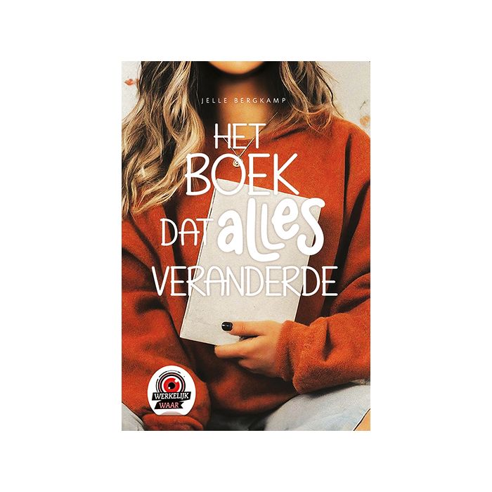 Cover van "Het boek dat alles veranderde" Cover van "Het boek dat alles veranderde"
