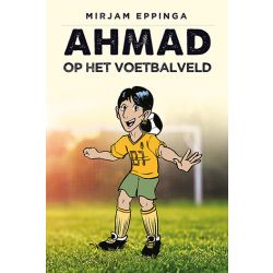 Ahmad op het voetbalveld