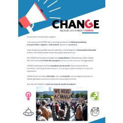 Flyer CHANGE