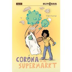 Corona in de supermarkt