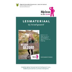 Lesmateriaal bij: Ik leef gezond