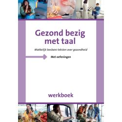Gezond bezig met taal, werkboek