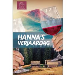 Hanna’s verjaardag 