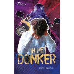 In het donker