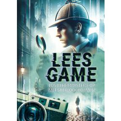 Lees-game: Los jij het mysterie op van Sherlock Holmes?