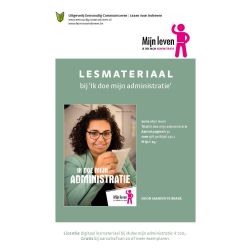 Lesmateriaal bij: Ik doe mijn administratie
