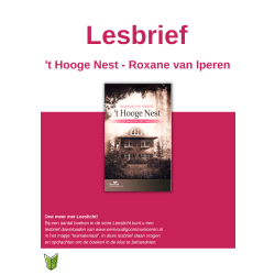 Lesmateriaal bij: 't Hooge Nest