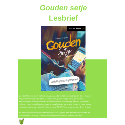 Lesmateriaal bij: Gouden setje