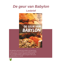 Lesmateriaal bij: De geur van Babylon