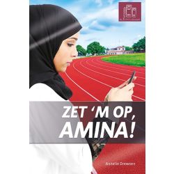 Zet 'm op, Amina!