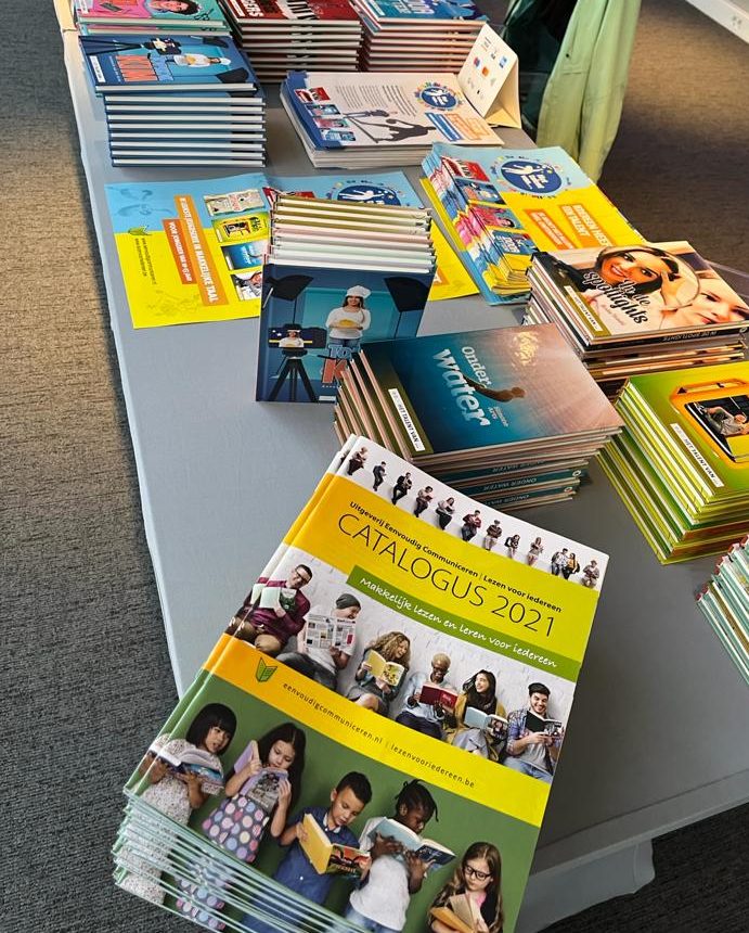 Workshop Makkelijk lezen in de Mediatheek