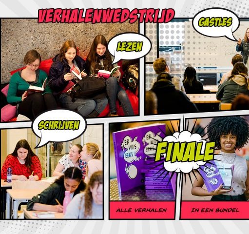 Wees er snel bij: verhalenwedstrijd Er Was Eens gaat bijna van start!