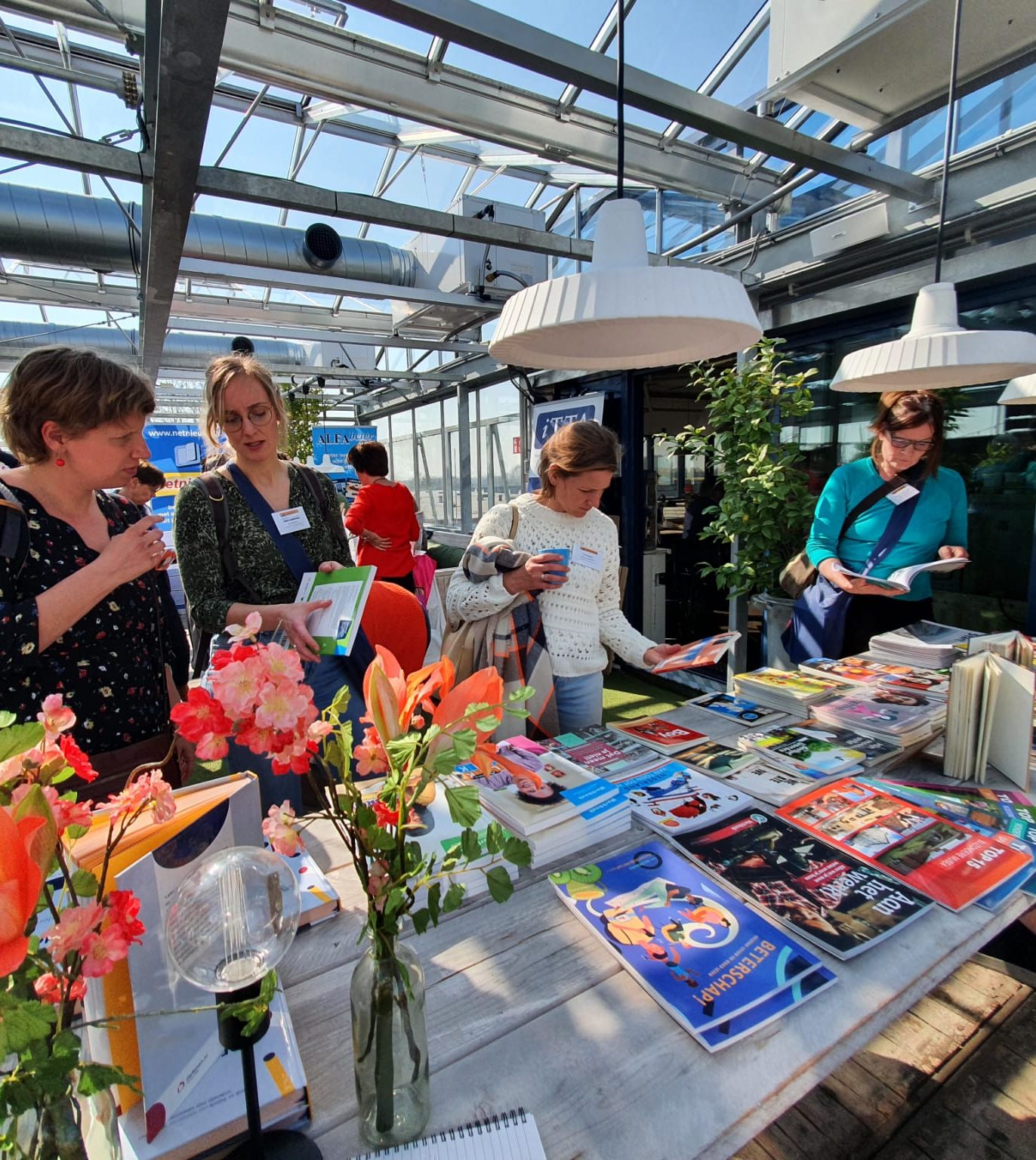 ‘Ik ga naar huis met een rugzak vol ideeën’