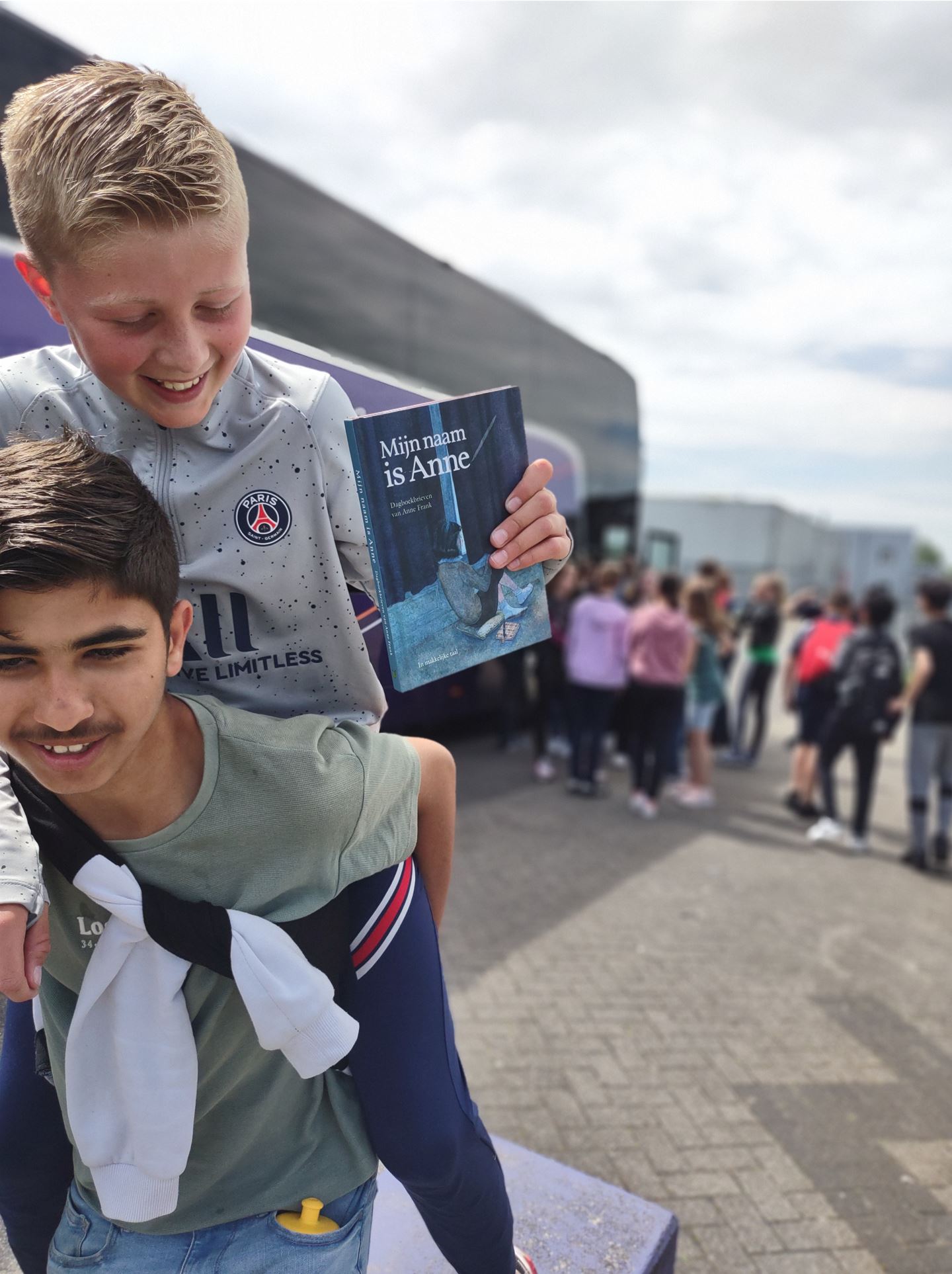 Een succes op deze school: Mijn naam is Anne