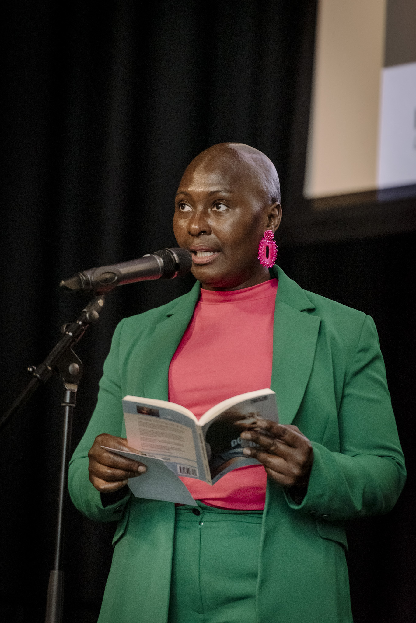 Veel aandacht voor het boek van Gormah Dade