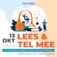 Eenvoudig Communiceren was bij het Lees & tel mee kennisfestival!