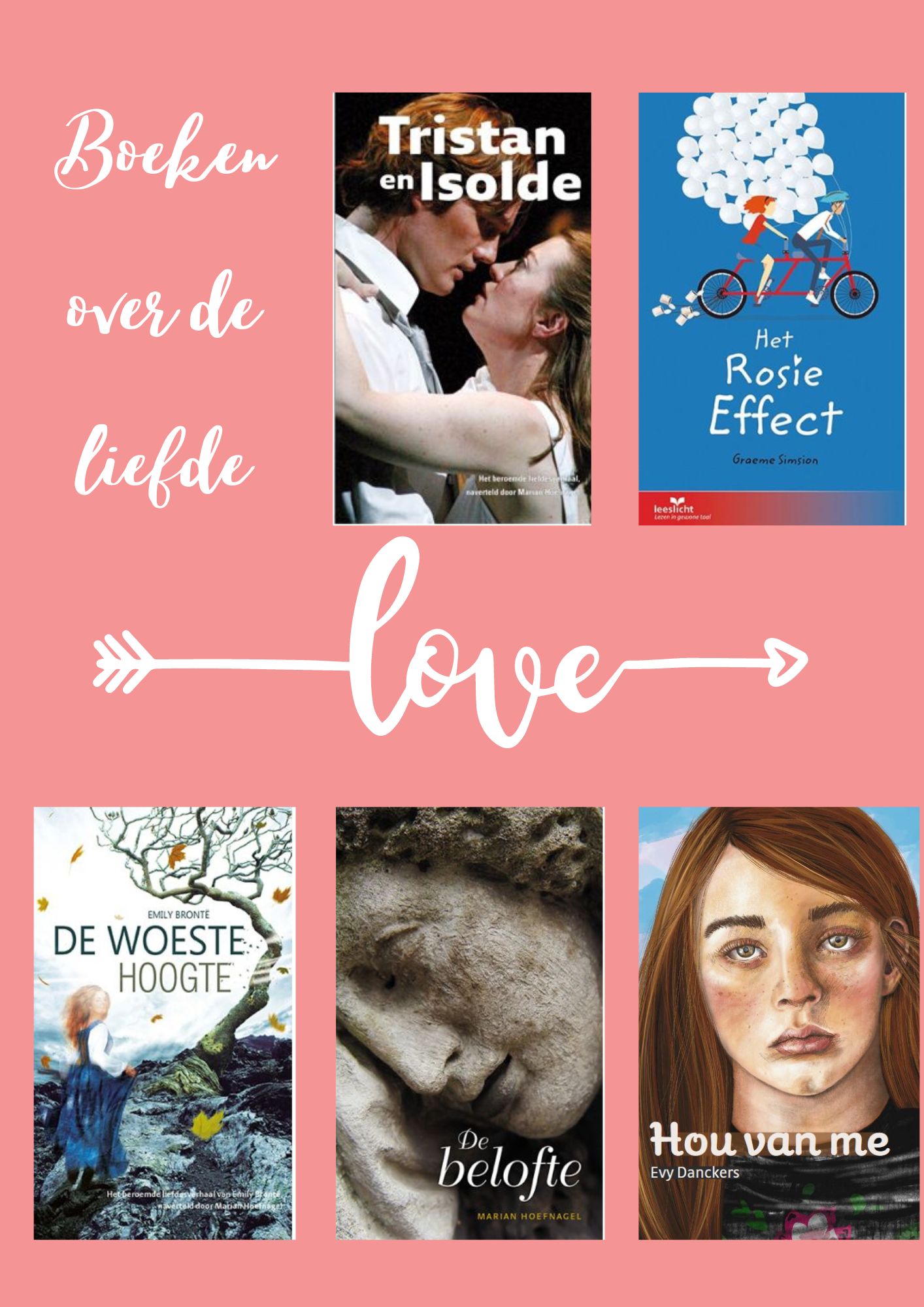 Boeken over de liefde