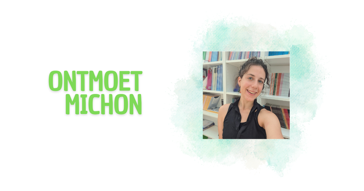 Ontmoet onze redacteur Michon