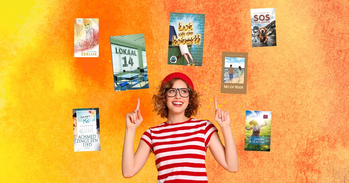 Lekker luchtig: tips voor vrolijke boeken