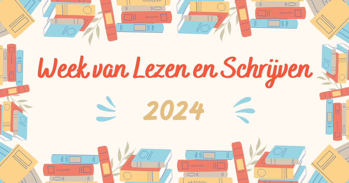 De Week van Lezen en Schrijven 2024: Heel Nederland aan het lezen!
