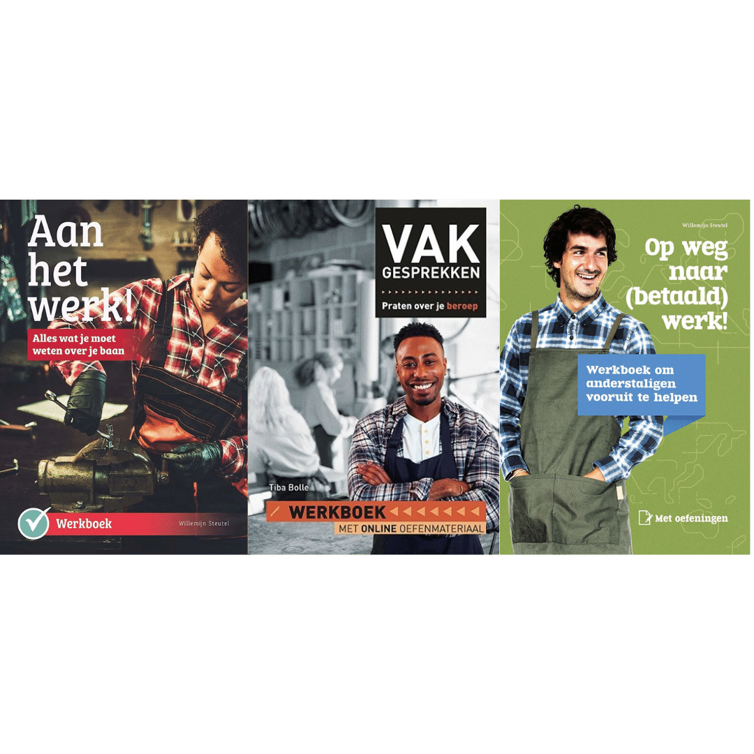 Begeleid asielzoekers op weg naar een baan!
