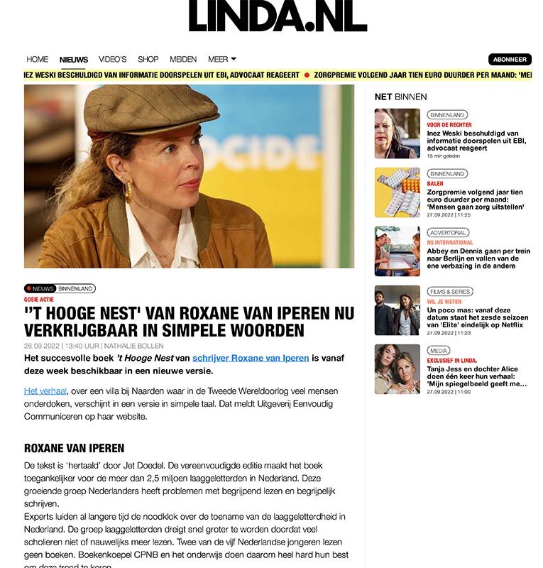 't Hooge Nest in simpele woorden