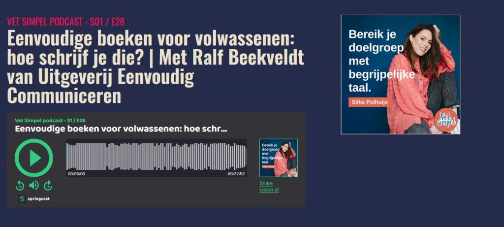 Vet Simpel podcast