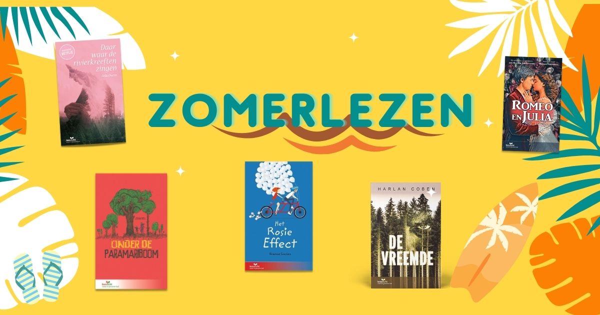 Zomerlezen: 5 boeken voor op vakantie!
