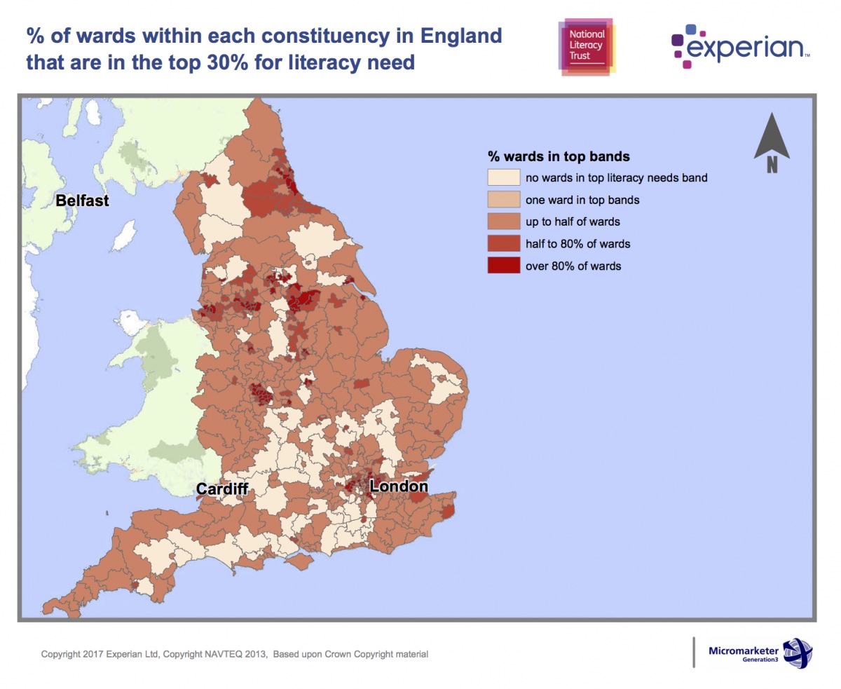literacy map