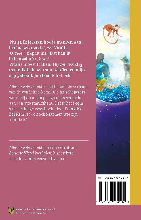 achterplat Alleen op de wereld