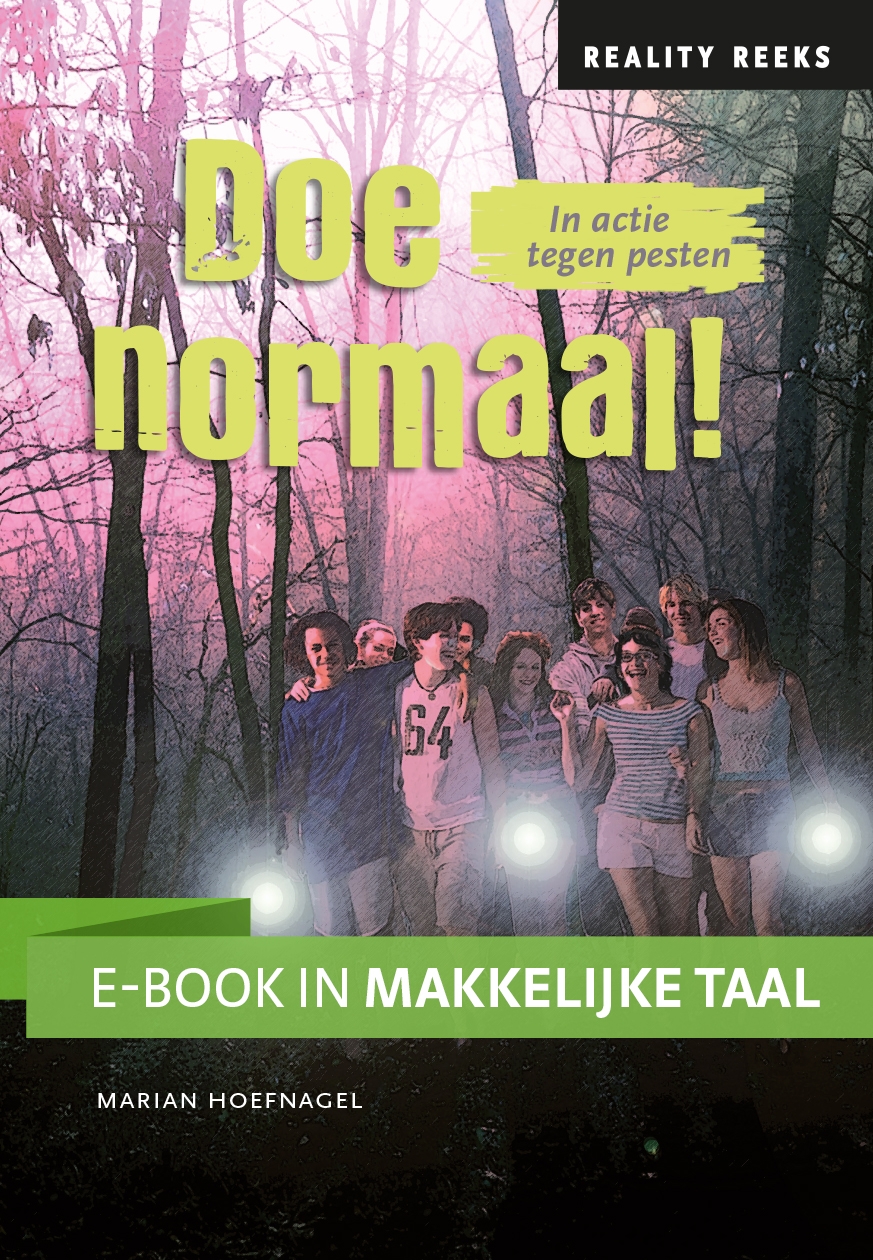 e-boek Doe normaal!