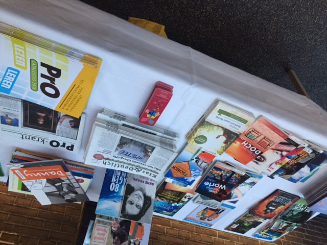 Boekenstand EC